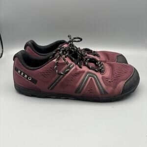 Xero Mesa Trail Red Barefoot Trail Running Shoes Mens 9.5 Hiking